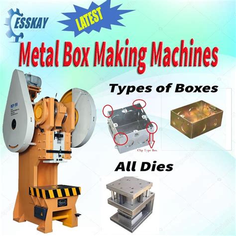 modular metal box making machine|Modular Electrical Box Machine .